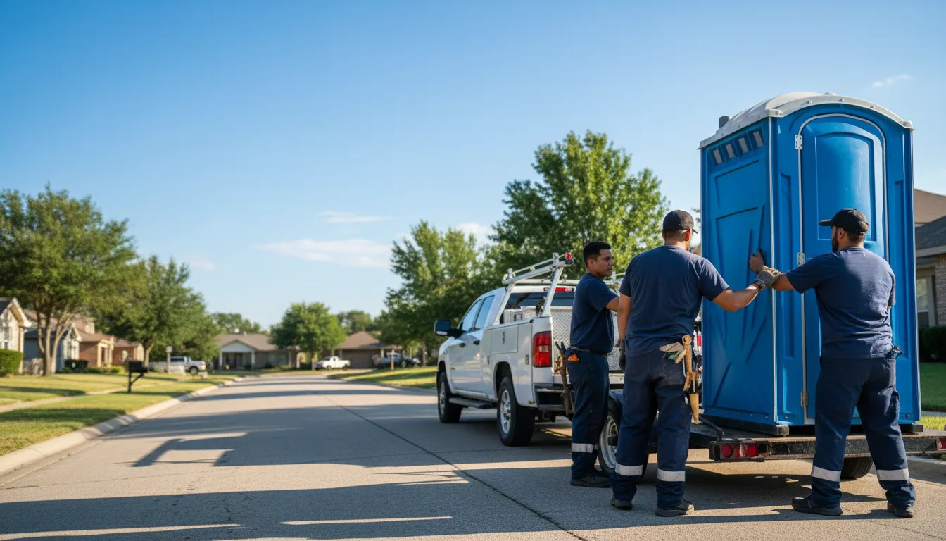 Portable Toilet Rental in Enola, PA near me